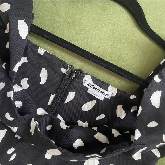 Reformation Austin Dress Splotch - Picture 7 of 7